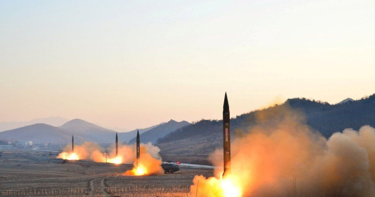 North Korea fires 2 ballistic missiles into East Sea: Seoul